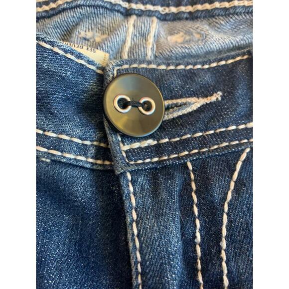 MISS ME Women’s Bling Angel Boot Cut Jeans / Size: 29 - Picture 5 of 14